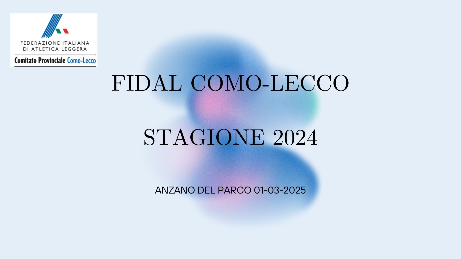 Premiazioni Comitato Como-Lecco 2024